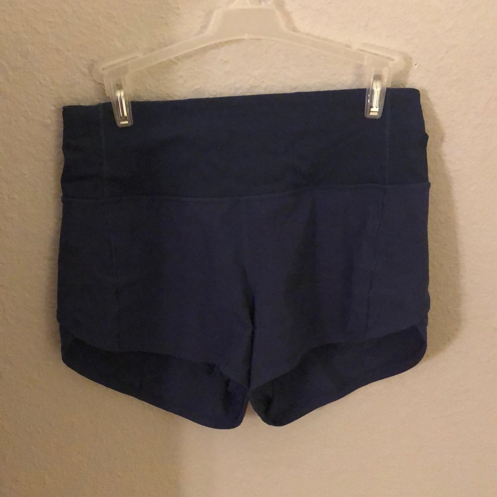 Lululemon Women’s Speed Up Shorts (navy)